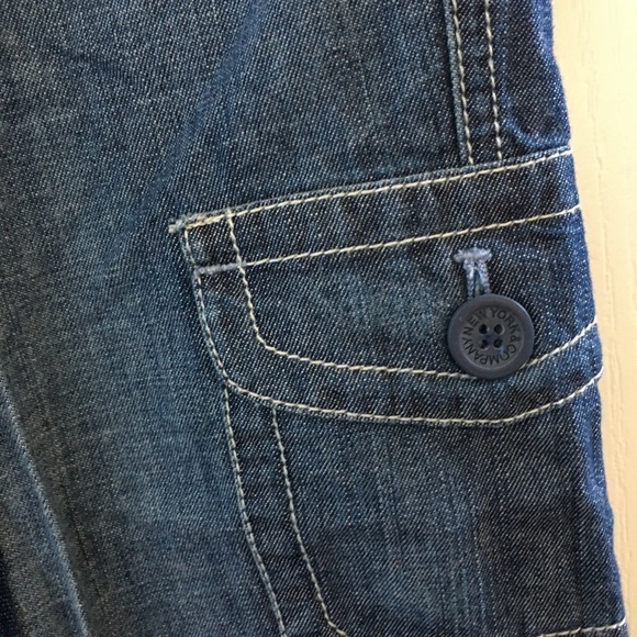 FINAL MARKDOWN Nwt New York & company cropped jeans 6 - Picture 3 of 7